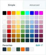 color pallette
