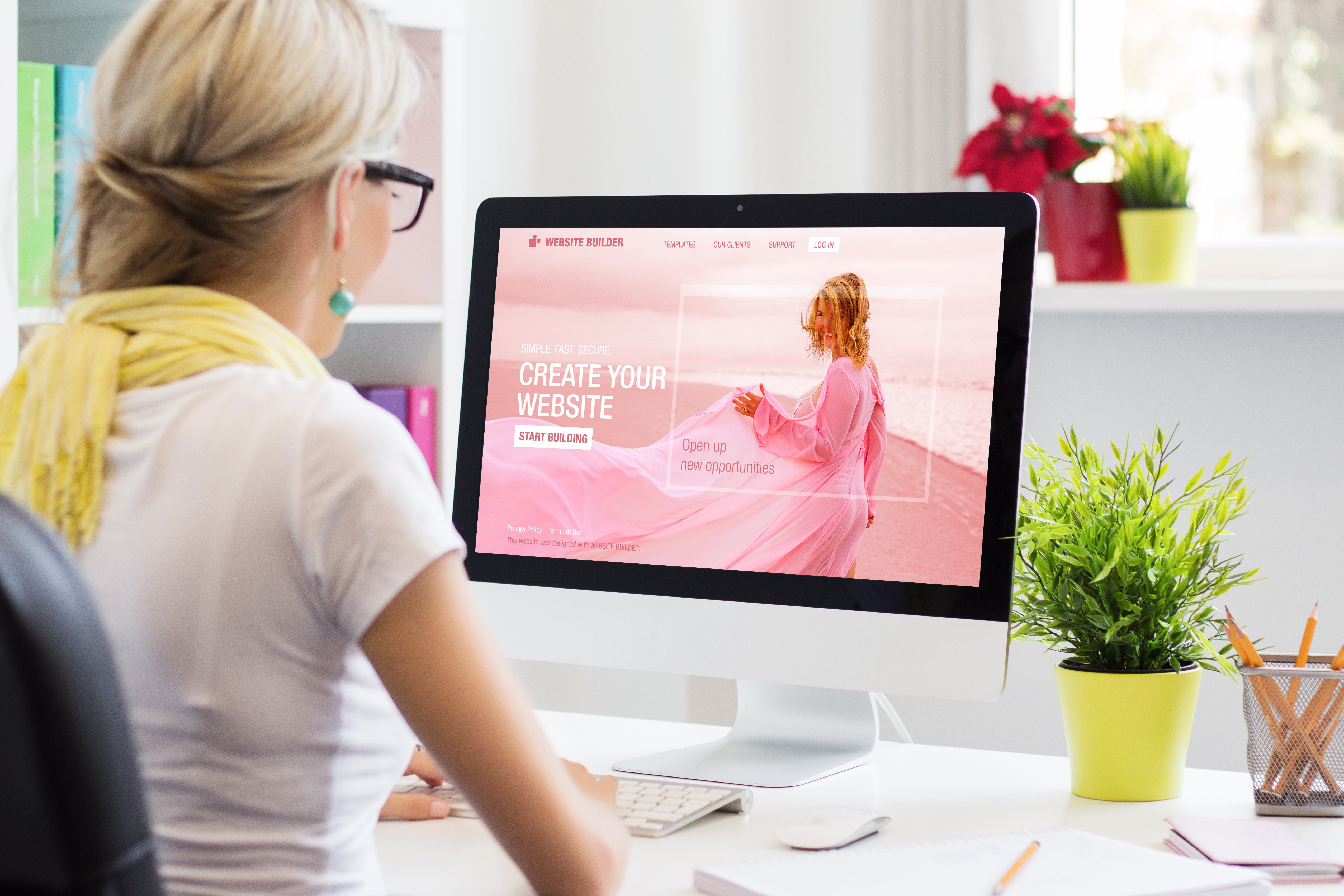 Professional Photographer for Website