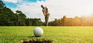 putting