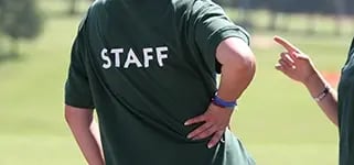 staff golf