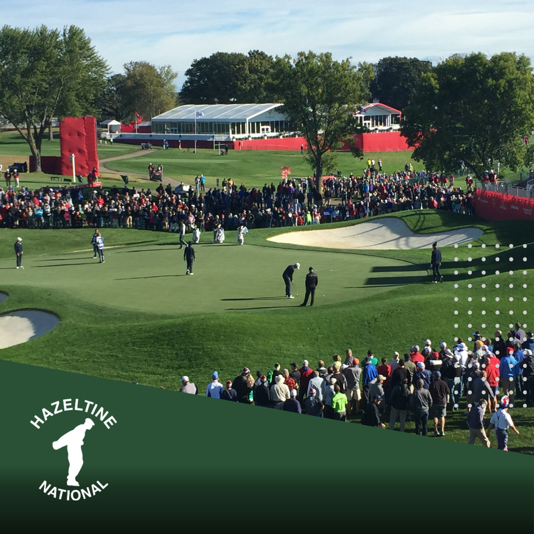 Hazeltine National -- case study graphic