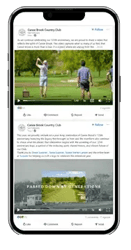video displaying on LinkedIn feed