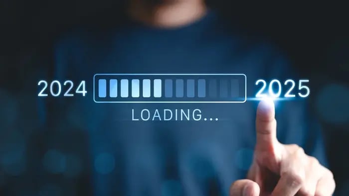 2024 to 2025 loading bar