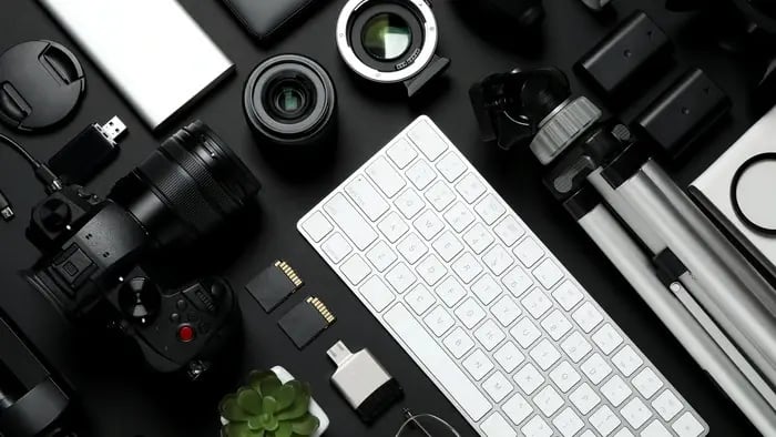 video production supplies