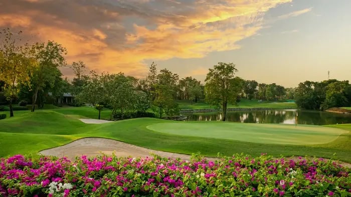 golf course