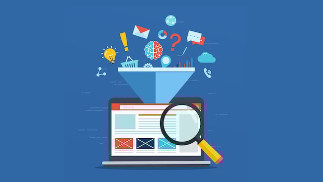 Website generating leads