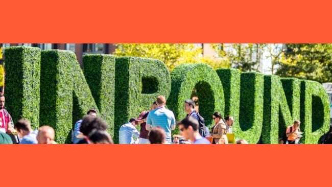 Inbound 2023 Conference Lawn D