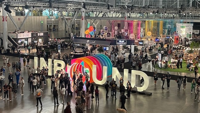 INBOUND 2023 Entrance