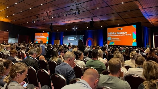SEO for Revenue INBOUND conference session