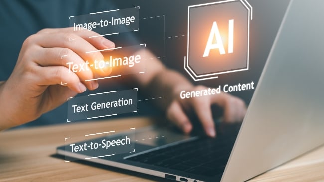 ai for content, AI