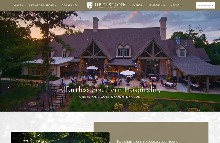 greystone golf and country club