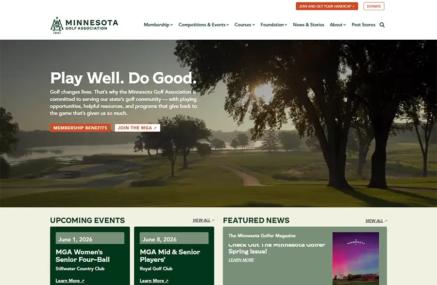 minnesota golf assoc