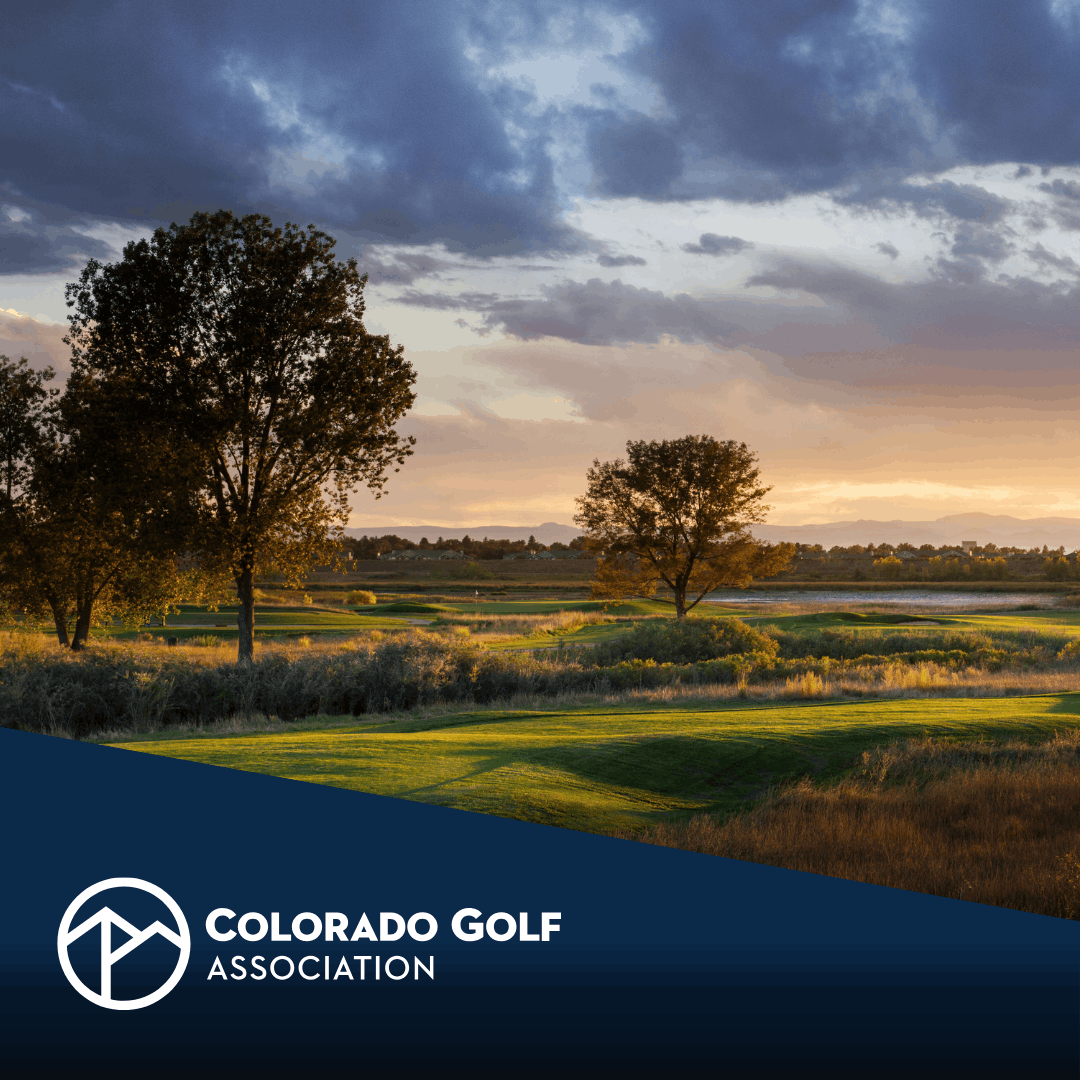 Colorado Golf Association -- case study graphic