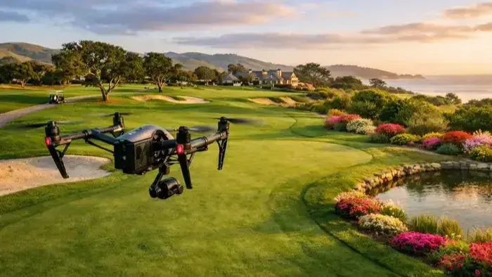 Reimagining Golf Course Drone Video for Private Clubs