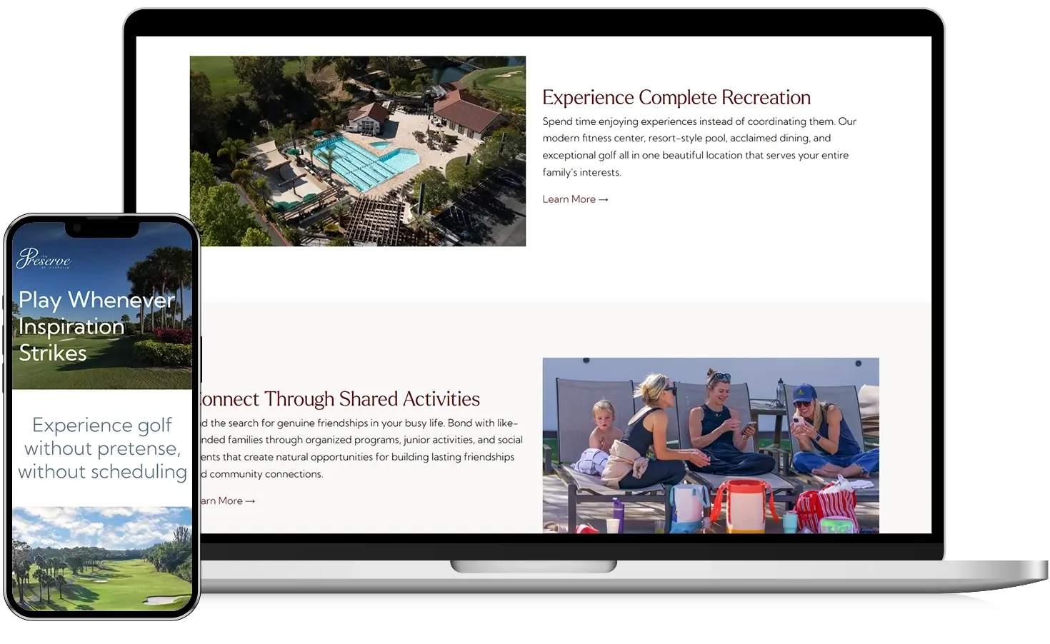 Website Design & Development